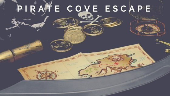 Pirate Cove Escape|Solve It Escape Games